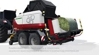 Пресс-подборщик PÖTTINGER IMPRESS VC 155 PRO