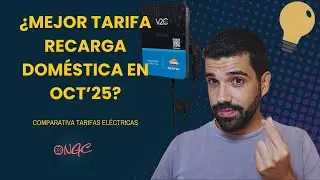 Top Tarifas El&eacute;ctricas Octubre 2025: &iexcl;Recarga tu Coche por Menos!
