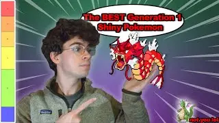 Ranking EVERY Generation 1 Shiny Pok&eacute;mon in Under 8 Minutes