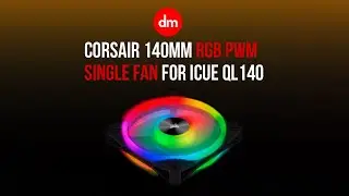 CO-9050099-WW - Corsair iCUE QL140: 140mm RGB Single Fan | Optimize PC
