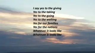 Yes Again - Darlene Zschech (Mitch Wong)