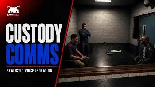 CustodyComms | FiveM Script [ESX, QBCore, QBox, OX & Standalone] | Konflict Studio