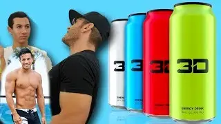 Christian Guzman vs The World | 3D ENERGY Drink Review - All Flavors