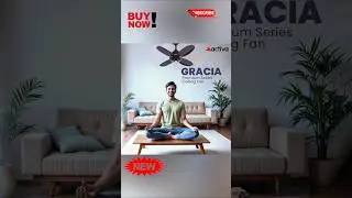ACTIVA Gracia 600 MM (28 Watts) BLDC Motor Noiseless 850 RPM High speed