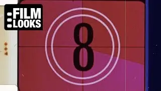 Vintage movie countdown - 16mm