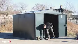 Garrison Workshop - Timelapse Build