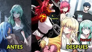 Adopt&oacute; a Cuatro Dragones para Salvar el Mundo! Manhwa-Parte 1