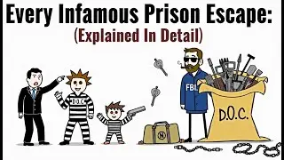 Every Infamous Prison Escape Explained in Detail