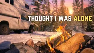What Were They Doing? Cozy Winter Days Living In A Northern Lite Truck Camper