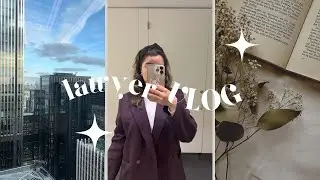 I&rsquo;m back! LDN lawyer diaries | VLOG: employment lawyer | anniethelawyer