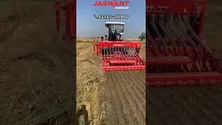 2025 Model Super Seeder💪🏻🦍 📞92160-00900 #jaswantagricultureworks #farming