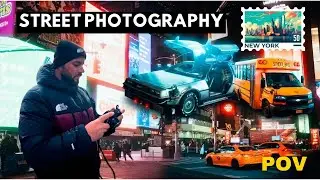 Fotografia uliczna New York | Fujifilm x100vi