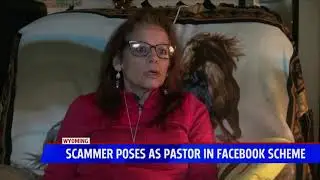 Woman falls for Facebook grant scam