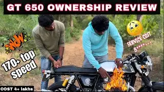 Continental gt 650 review | tamil | | heat | red rooster | 😂 🥵 😍