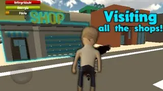 Visiting All The Shops In School Of Chaos!