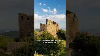 Built by the Devil, Saved by Luck | Holl&oacute;kő castle, Hungary #castles #paranormal