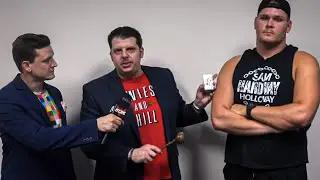 Do not get in Sam Holloway&rsquo;s way - Ryse Wrestling