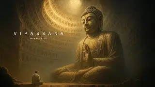 Vipassana Meditation (1 Hour) &ndash; 444Hz Healing Sound with 5-Minute Bells