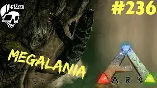 🦕 Oswajanie Megalania - Chodzenie po ścianach i sufitach - ARK Survival Evolved PL
