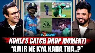 Kohli's Catch Drop Moment - 