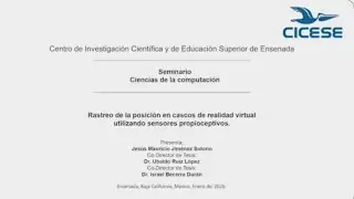 Rastreo de la posición en cascos de realidad virtual utilizando sensores propioceptivos