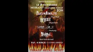BLACKOWL - UFO - Live 2014 @MMK