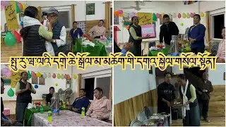 Bidding farewell to Puruwala school headmistress Mrs.Dolma Lhadon la