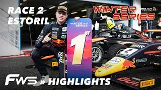 Race 2 Highlights | 2026 Formula Winter Series Estoril