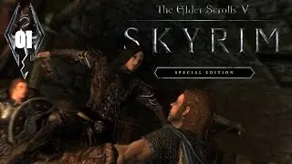 Skyrim Special Edition (PC/Mod) Walkthrough No Commentary German #01
