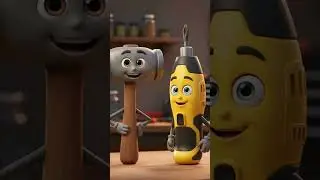 🔨 🤝 ⚡️ Tool Talk: What Did the Hammer Ask the Screwdriver? (Funny)