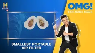 Breathe clean air outdoors with Nasofilters! #OMGIndia S06E07 Story 3