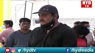 Sunil Emotional Words About Sirivennela Seetharama Sastry |HYD TV