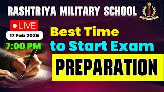 यही सही समय है RMS की तैयारी का|RMS CET Coaching|Rashtriya Military School Exam 2025|Best Coaching|