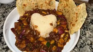 Ужин в поддержку продовольственного банка: преображение ✨ Блюдо из курицы терияки и овощей по дос...