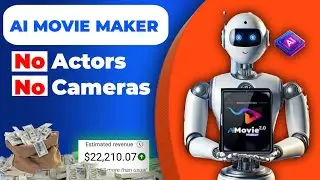 How to Create AI-Generated Movies in Minutes (No Actors, No Cameras!)