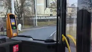 SILVESTROVSKÝ SPECIÁL Jízda Trolejbusem Škoda 27TrNU ev.č 658 