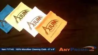 Promo Product Review: 100% Microfiber Cleaning Cloth & Screen Cleaner| AnyPromo 717145