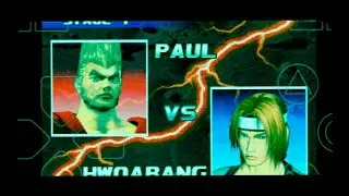 Tekken 3 video palu vs Hwoarang And