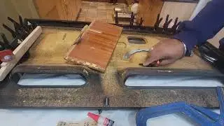 Rebuilding repairing bmw e36 front door cards