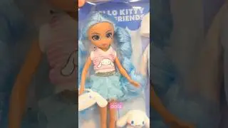 В магазине Kmart появились новые куклы Sanrio! Распаковка куклы Cinnamoroll.
