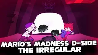 FNF | MM D-SIDE IS BACK!! Vs MARIO'S MADNESS D-SIDE: THE IRREGULAR DEMO | (GAME OVER) (SECRET SONG)