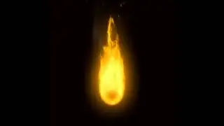 Alight motion realistic fire (xml project)