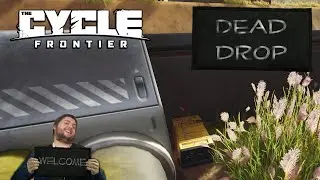 Cycle Frontier: Satellite Dish Dead Drop [Bright Sands]