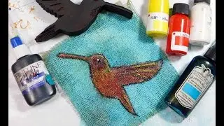 5 Ways to Use High Impact Paint on Burlap