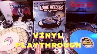 Texas Scratch League Louie Needles playthrough