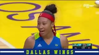 Aerial Powers Game Highlights vs Los Angeles Sparks - 7.30.17