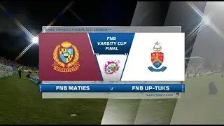 FNB Varsity Cup Final | Maties vs UP-Tuks