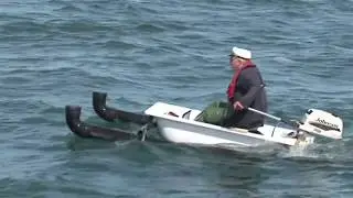 BATH TUB CROSSING IRISH SEA 1