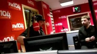 Tarantella Fall on FM104's Open Mic