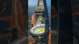 World&rsquo;s Tallest Stadium Is Coming to Saudi Arabia! #shorts #SaudiArabia #NEOM #SkyStadium #fifa